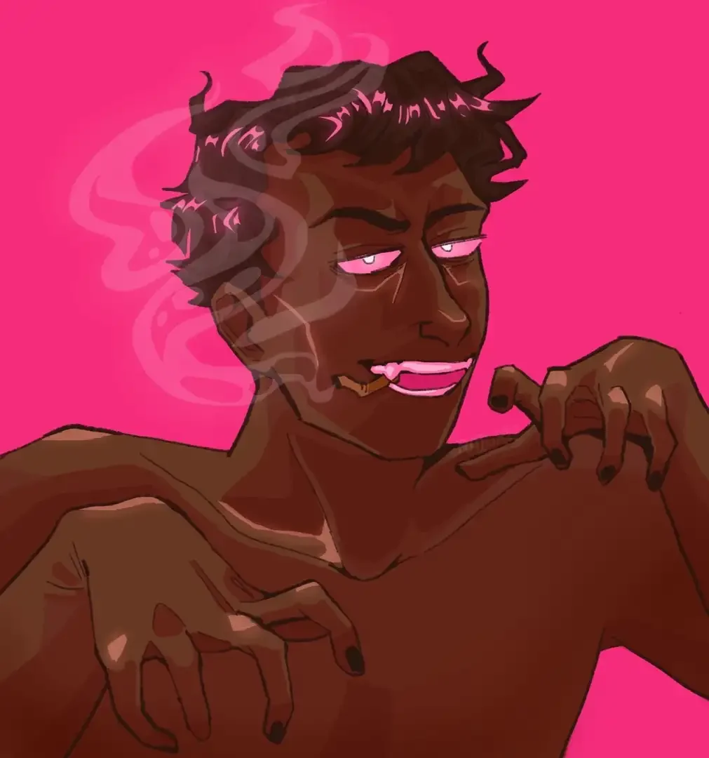 Ава в стиле майна