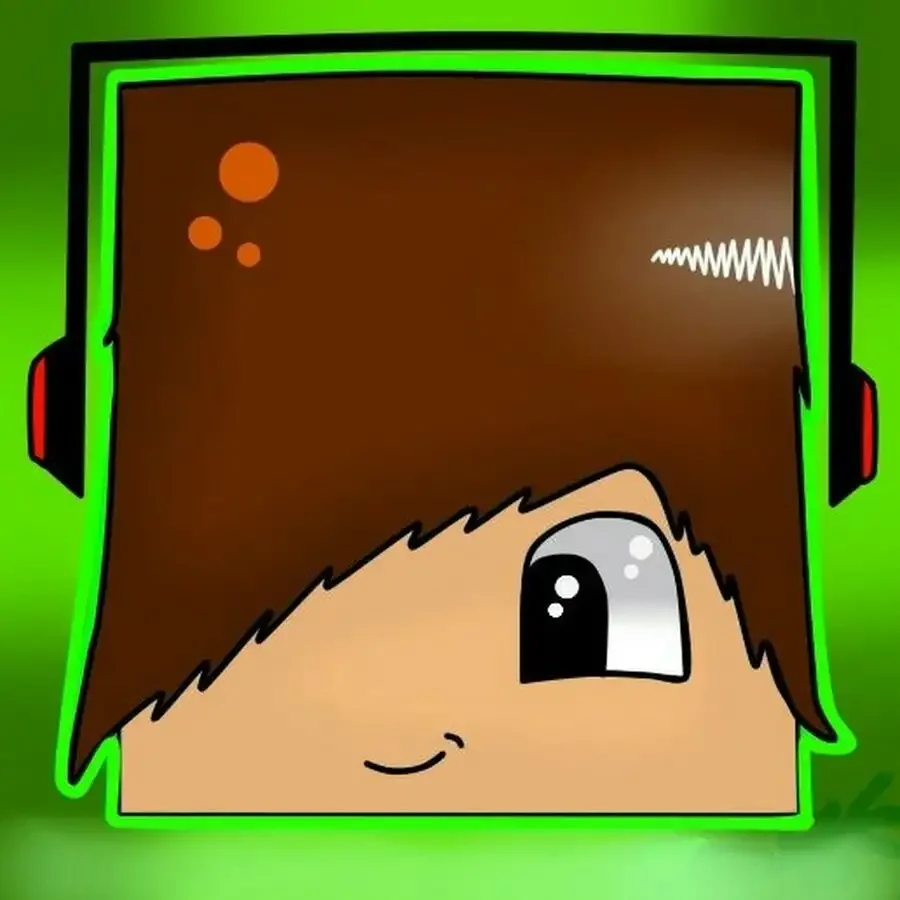 Ава лицо майнкрафт