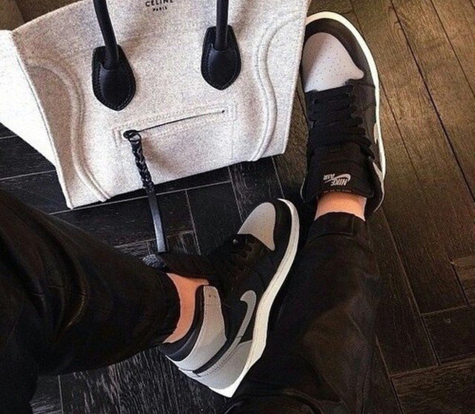 Парни в джорданах Эстетика