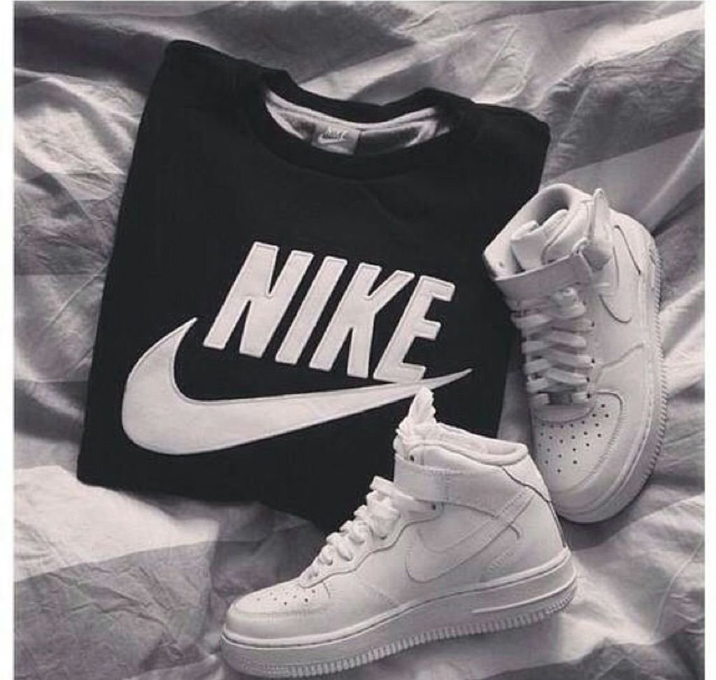 Эстетика одежды Nike