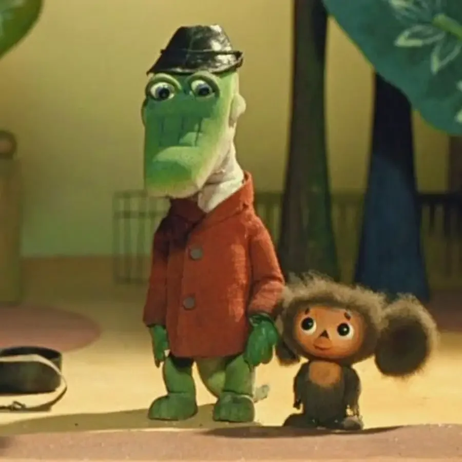 Союзмультфильм Чебурашка и крокодил Гена