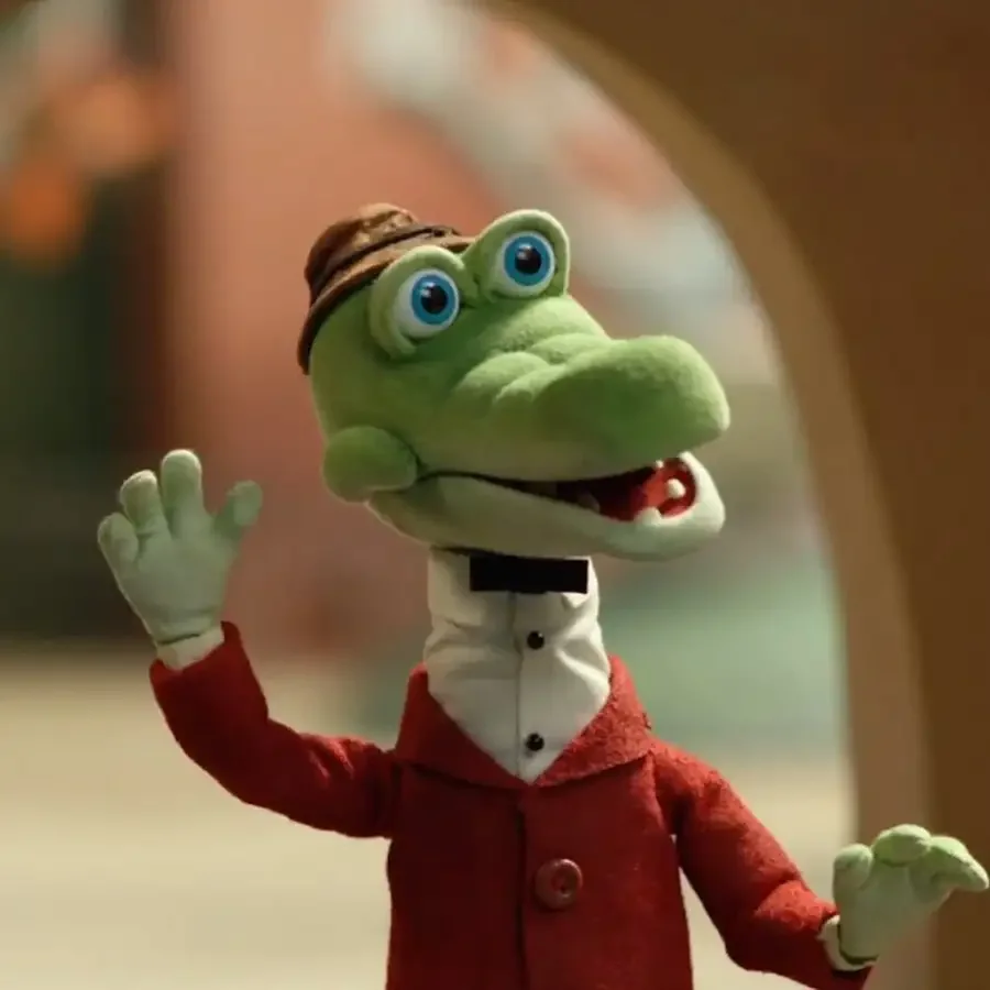 Крокодил Гена рептилоид