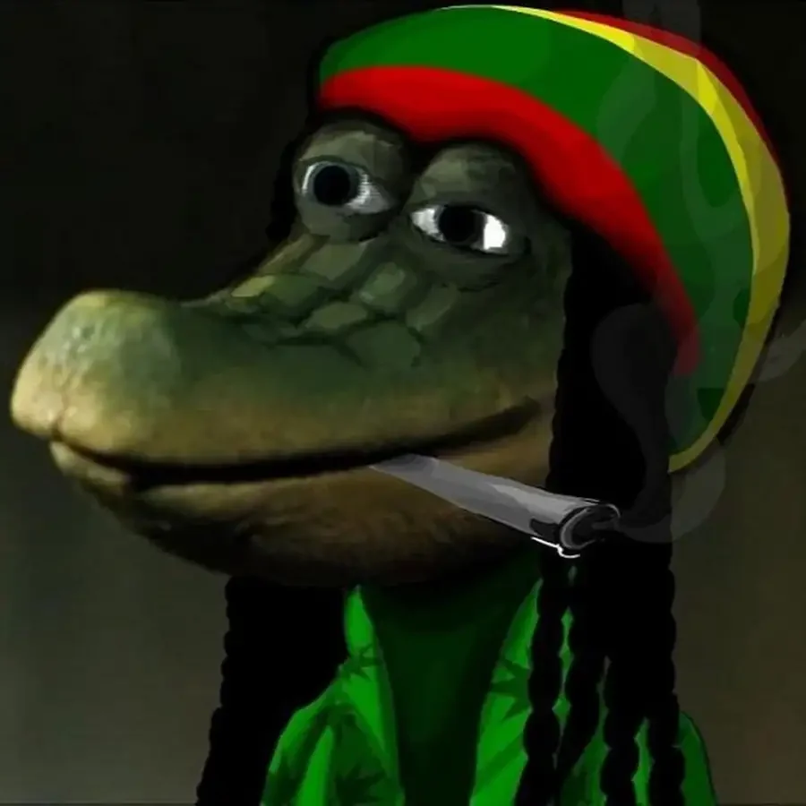 Крокодил генаукуреный