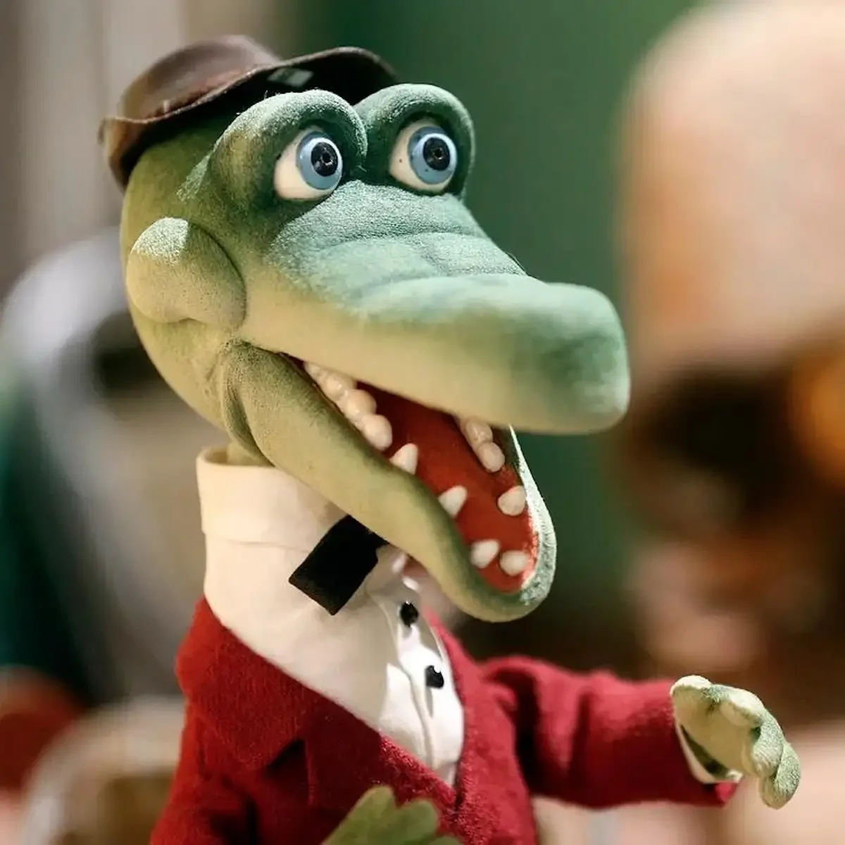 Портрет крокодила гены