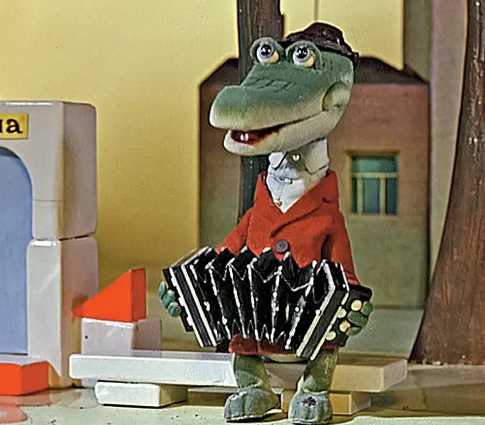 Чебурашка герои