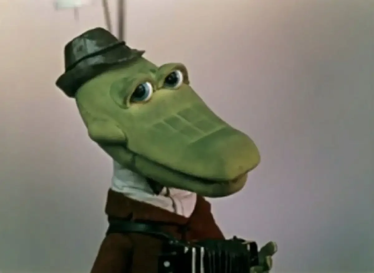 Крокодил Гена Аллигатор