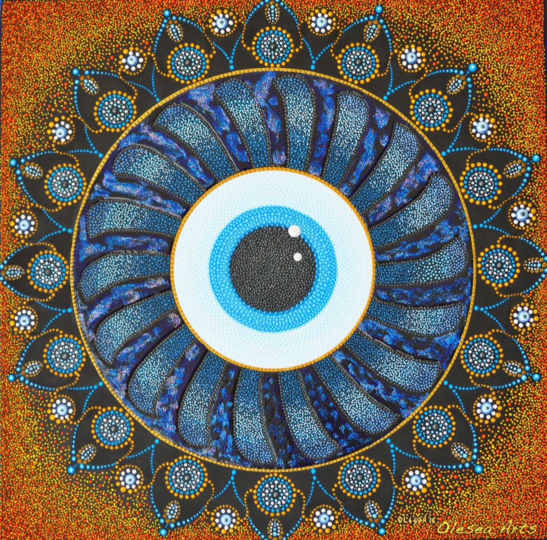 Янтра Мандала от порчи и сглаза