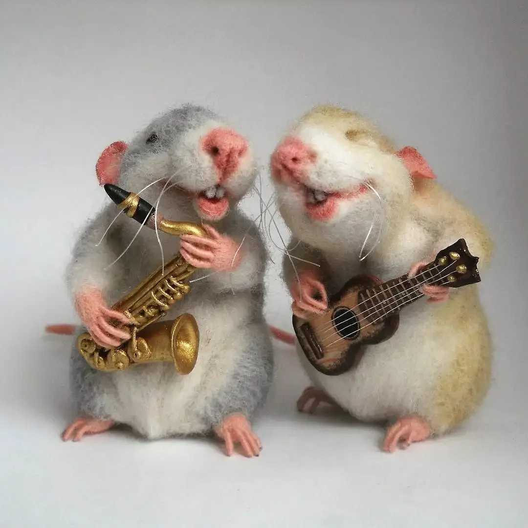 Крысы подружки. Две мышки. Два мышонка. Две смешные крыски. Хомяк скрипка