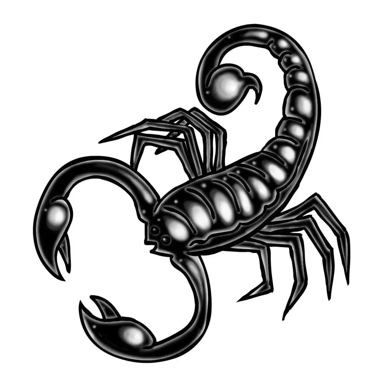 Огненный Скорпион