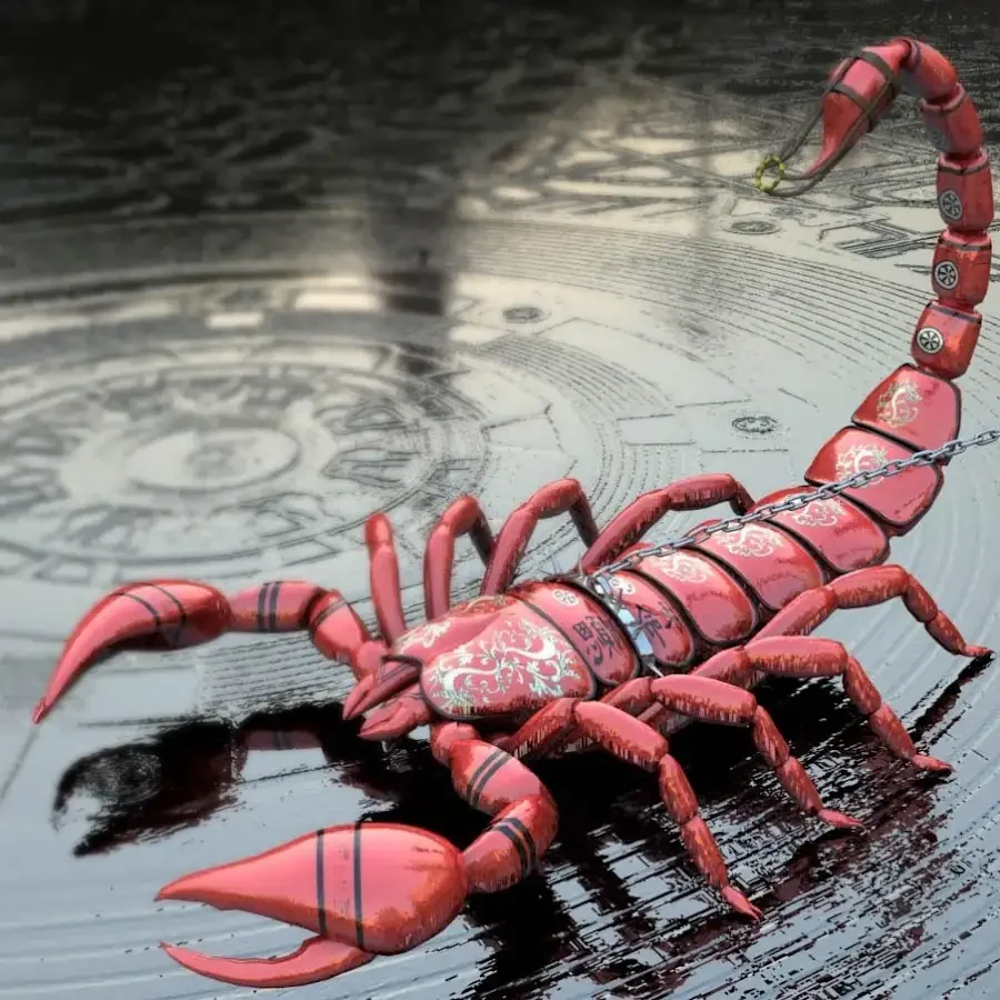 Скорпион знак зодиака и огонь