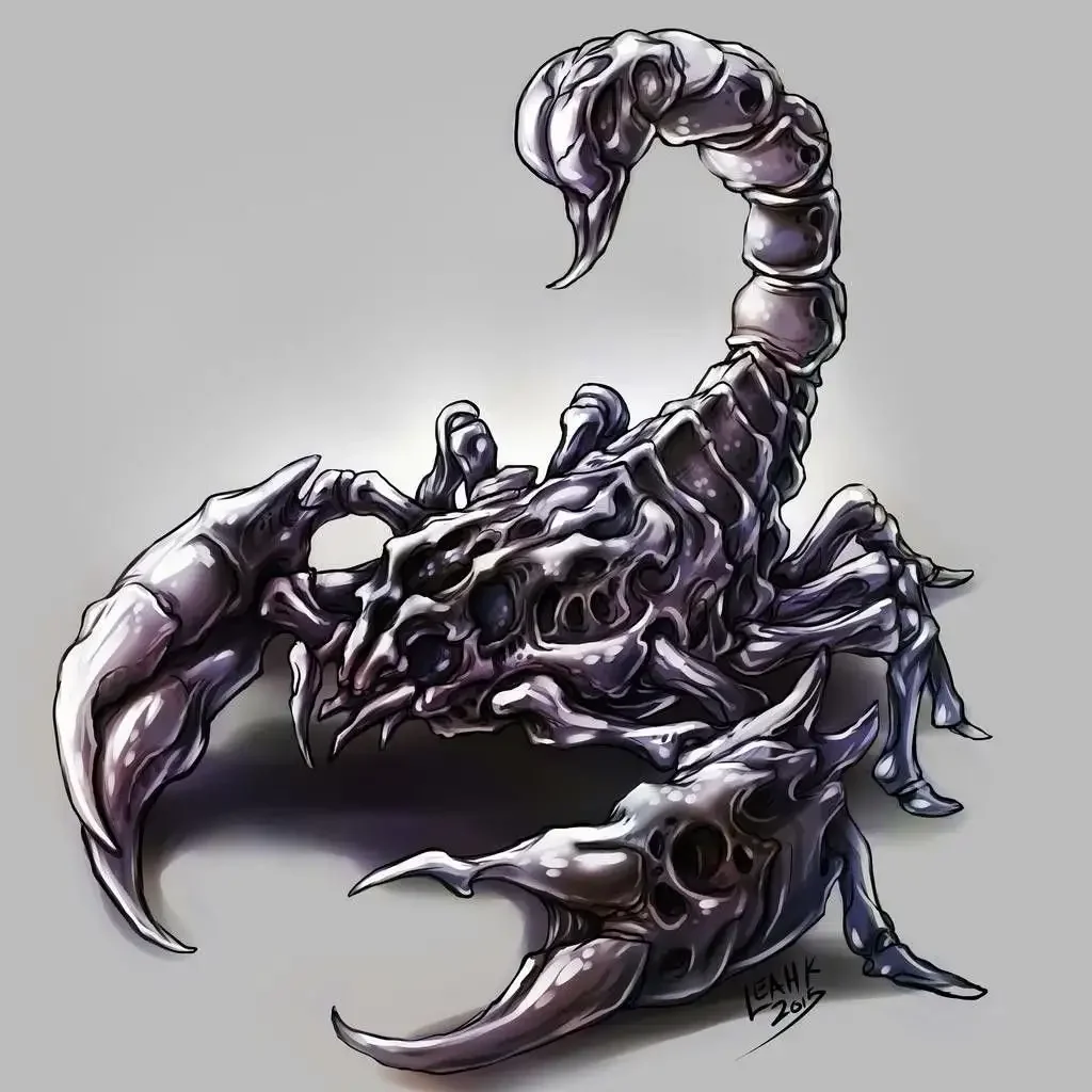 Гламурный Скорпион