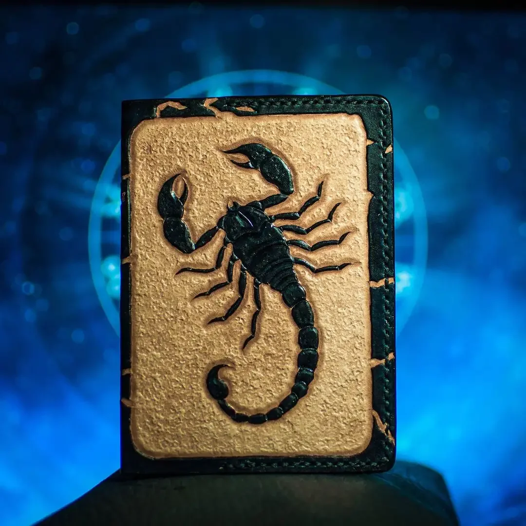 Скорпион обложка