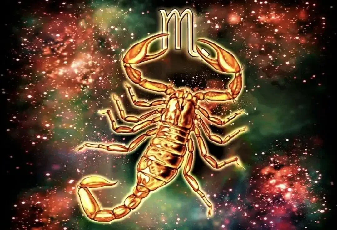 Скорпион дюны