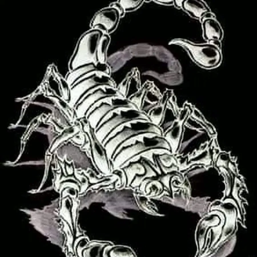 Гигантский Скорпион ДНД арт