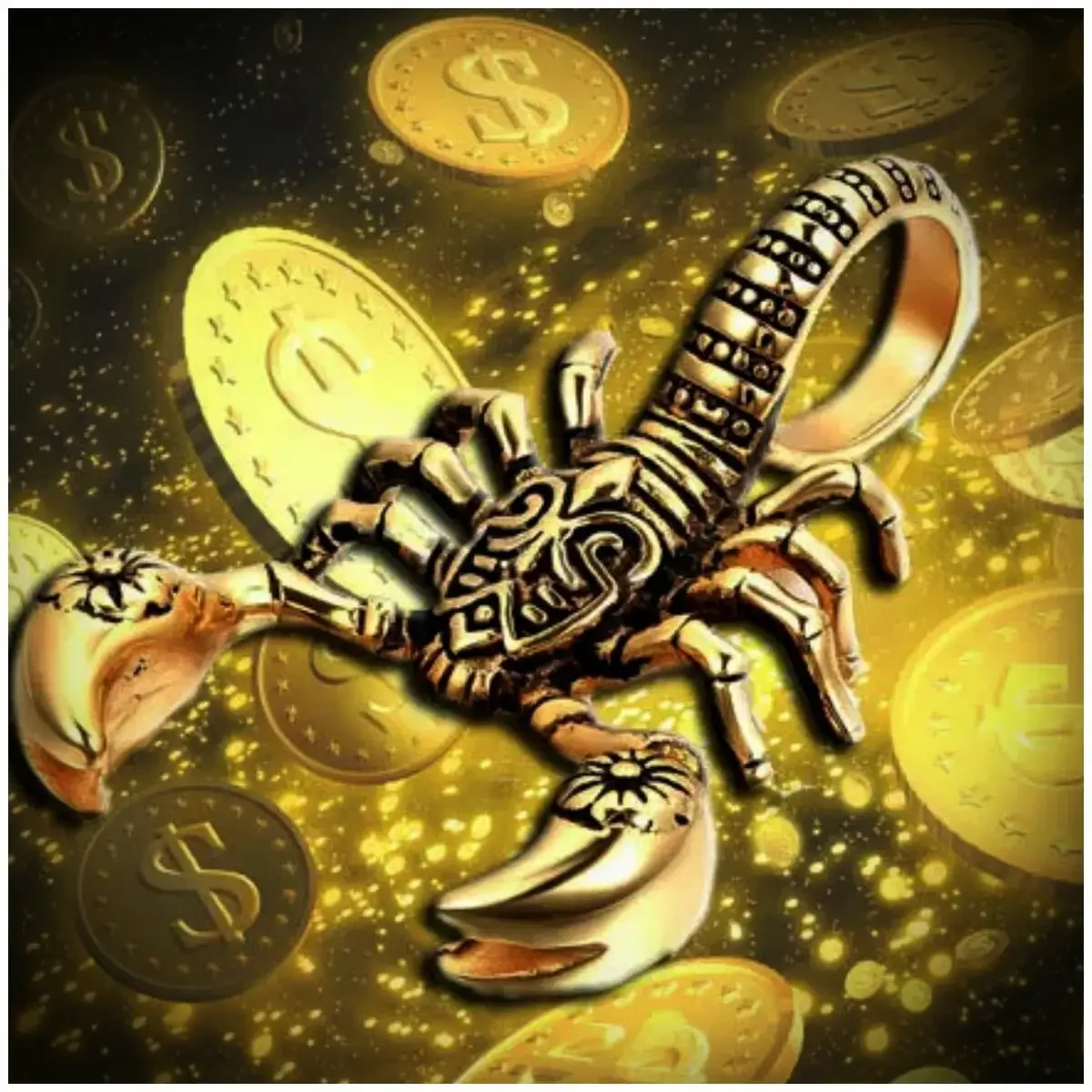 Скорпион логотип