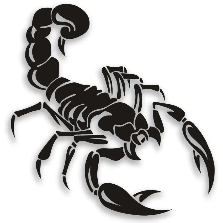 Скорпион мистический знак