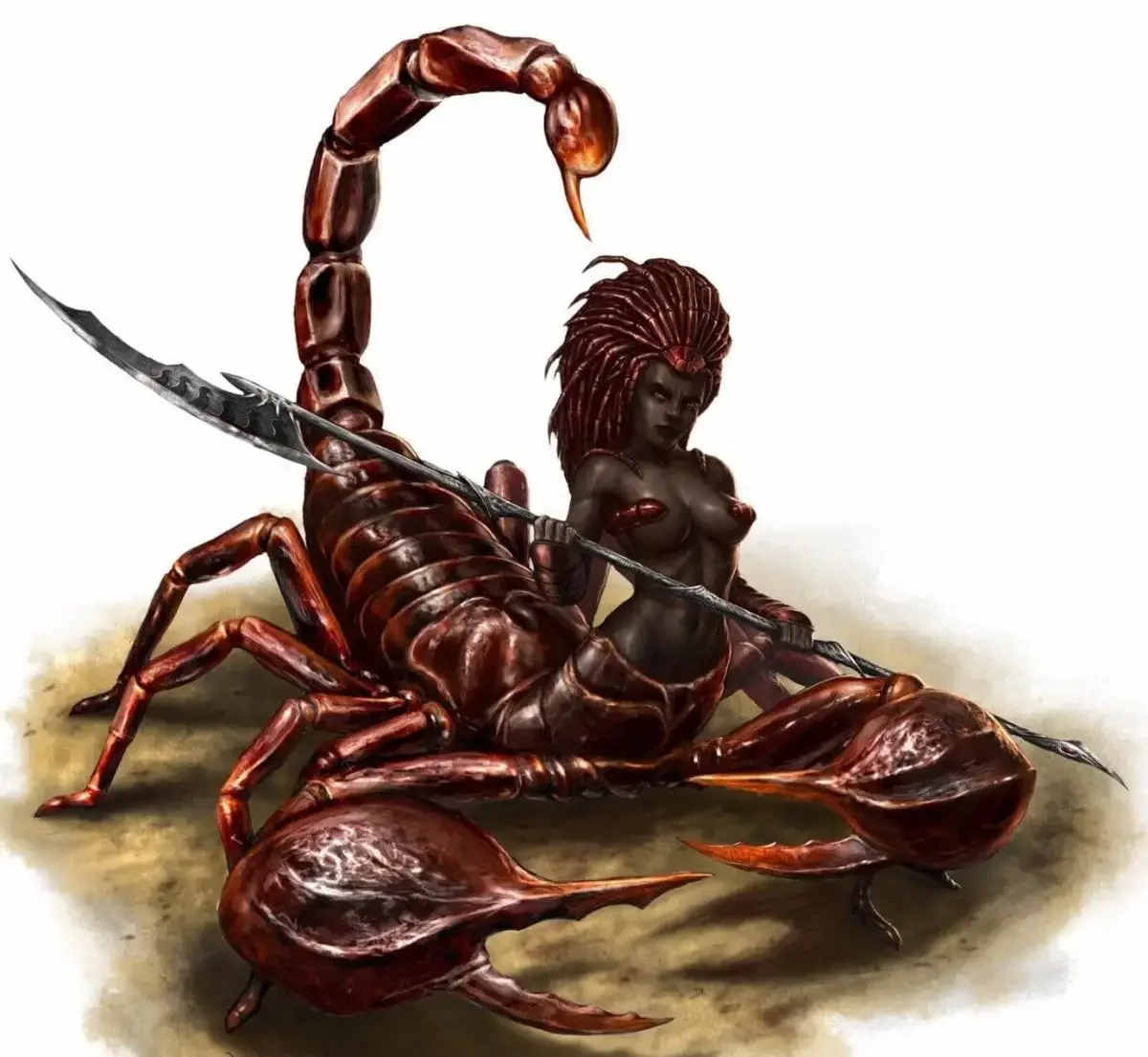 Скорпион аватарка