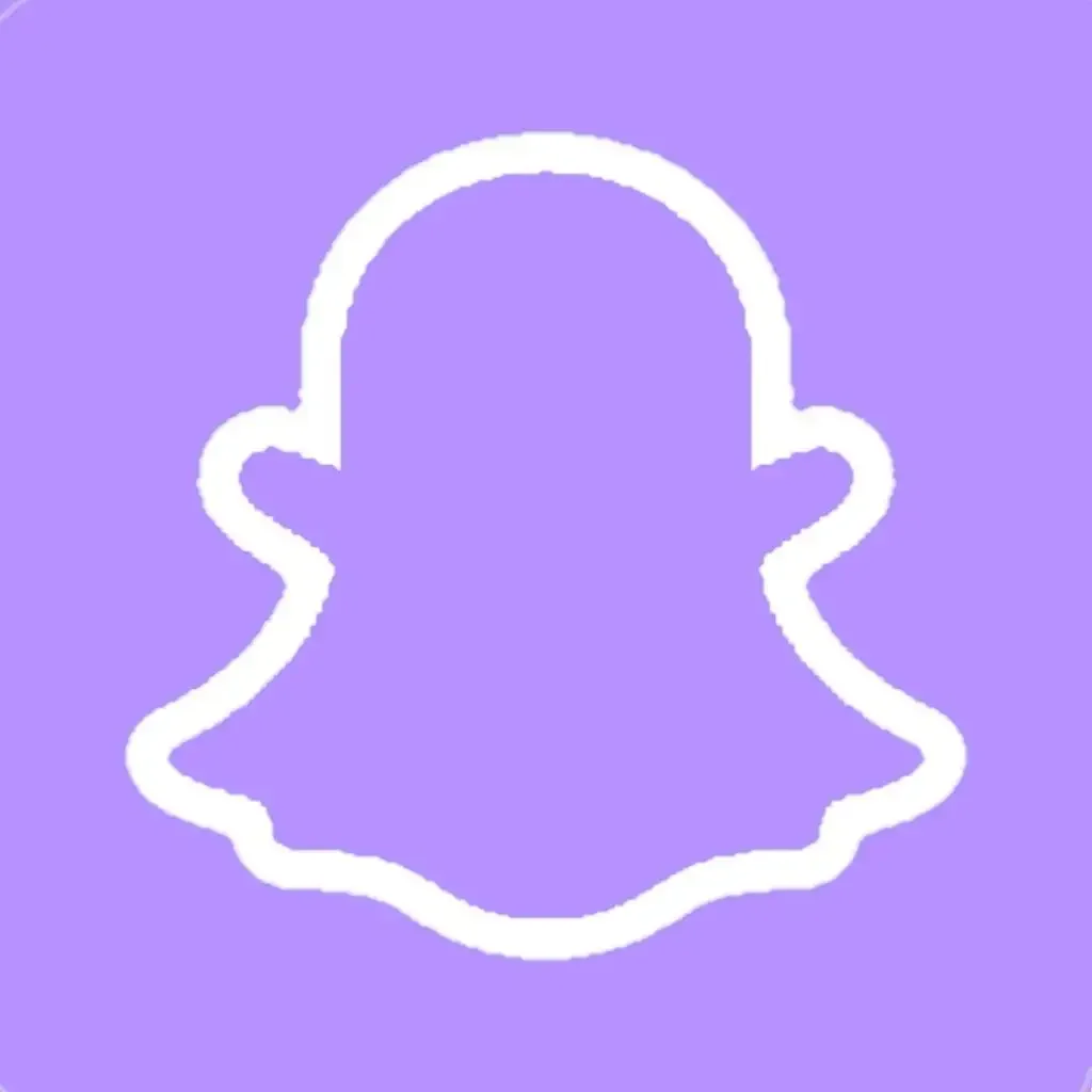 Фиолетовые значки приложений