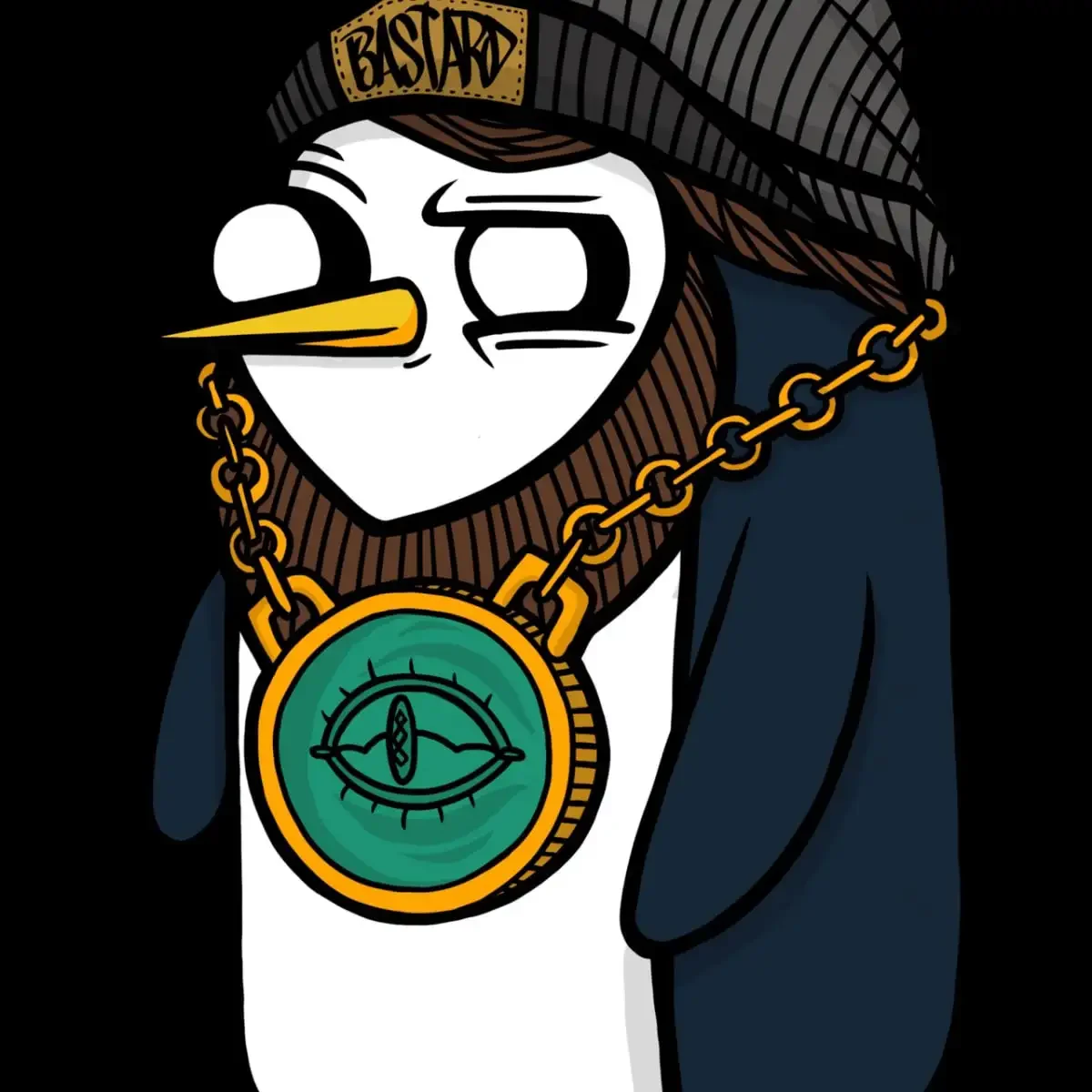 Гантер Пингвин на аву