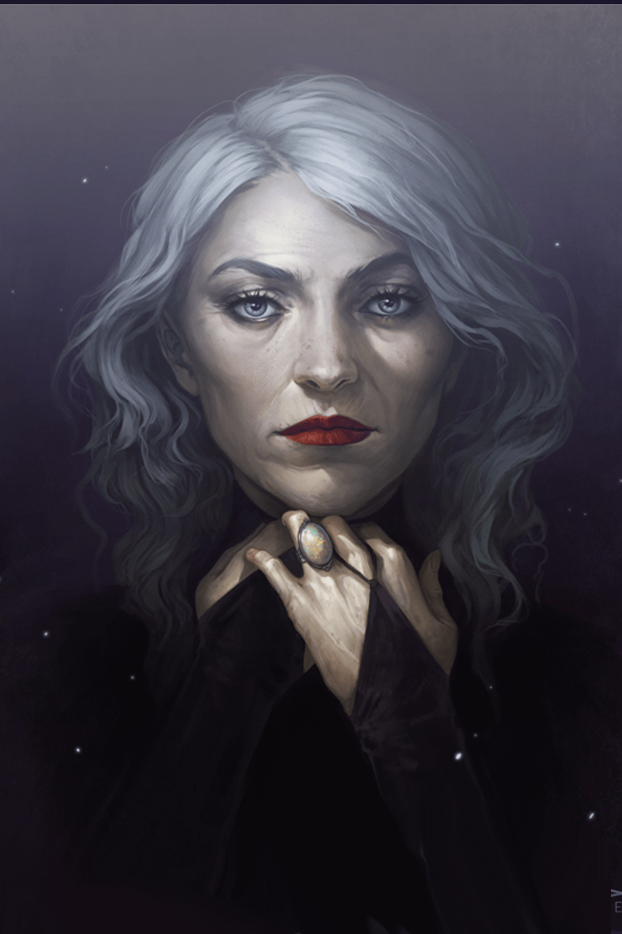 Девушка графиня арт