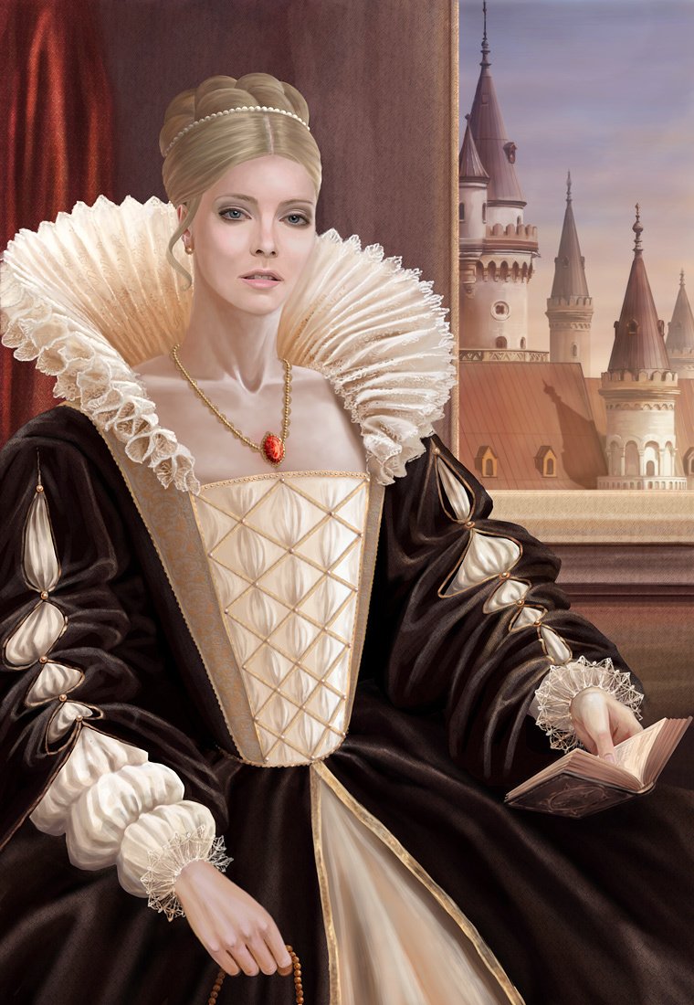 Катарина Изабель вампирша