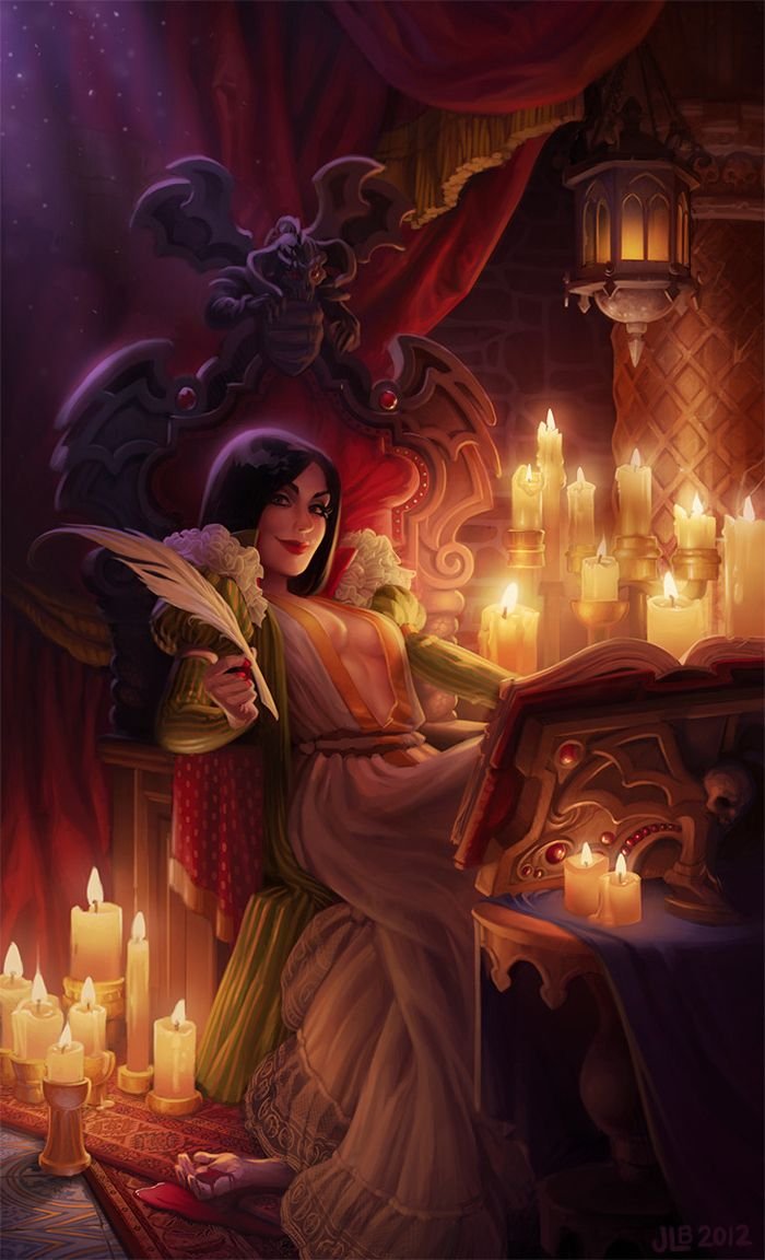 Аниме злодейка герцогиня