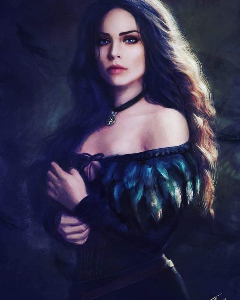 Мэлин Матсдоттер ведьма