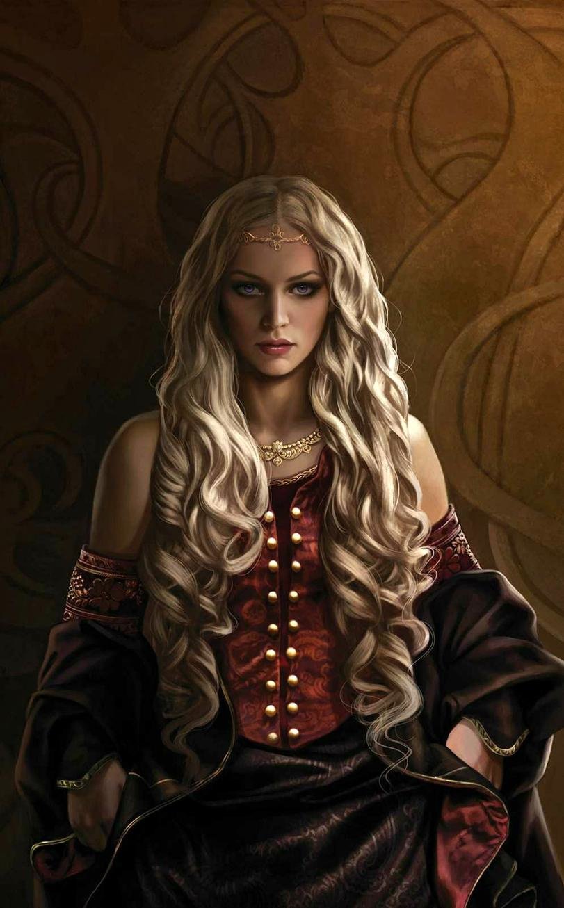 Девушка демон