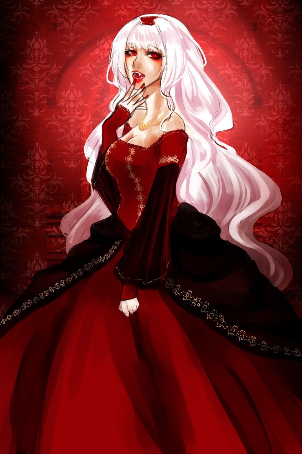 Resident Evil Village леди Димитреску