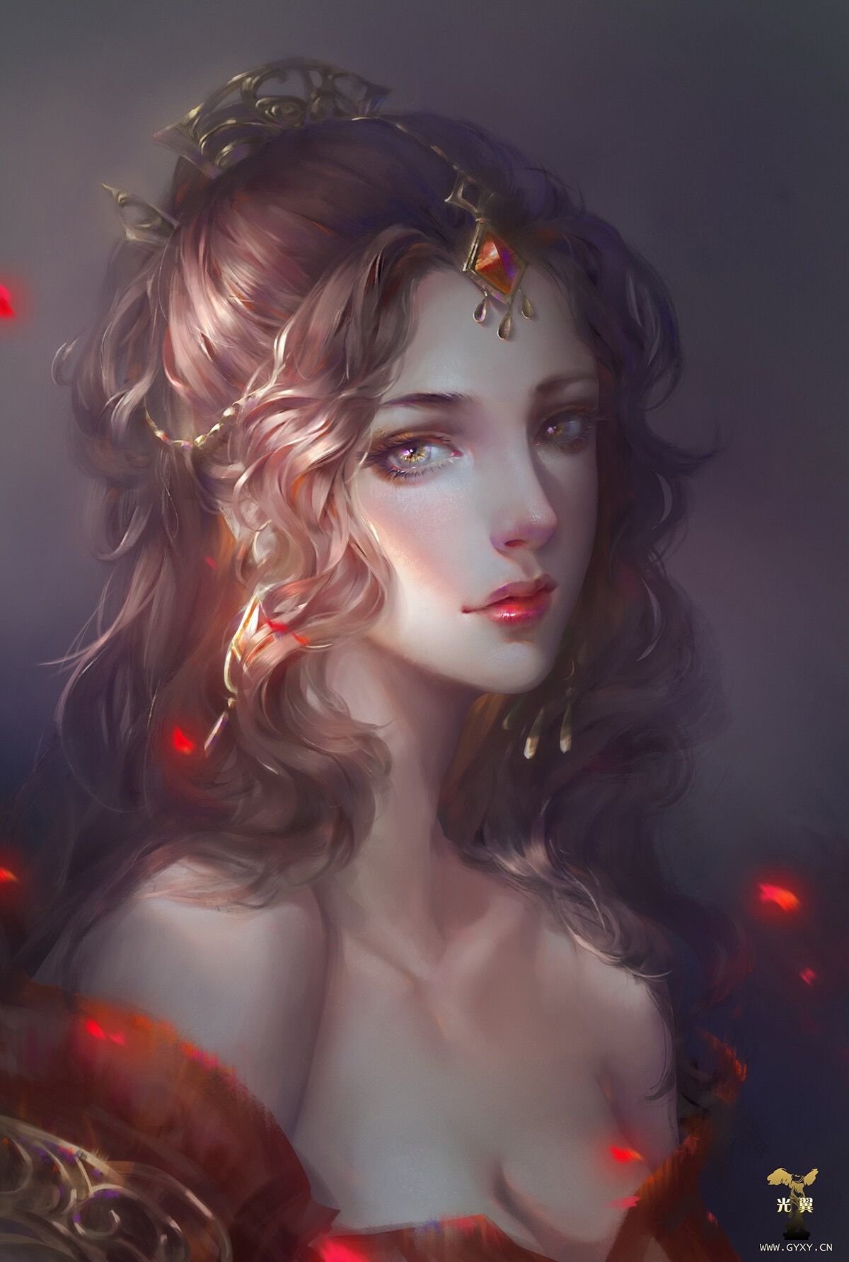 Вампирша арт