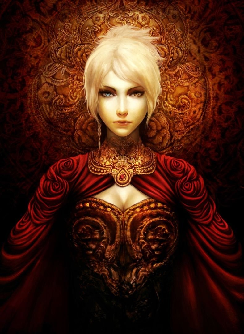 Платье средневековой принцессы