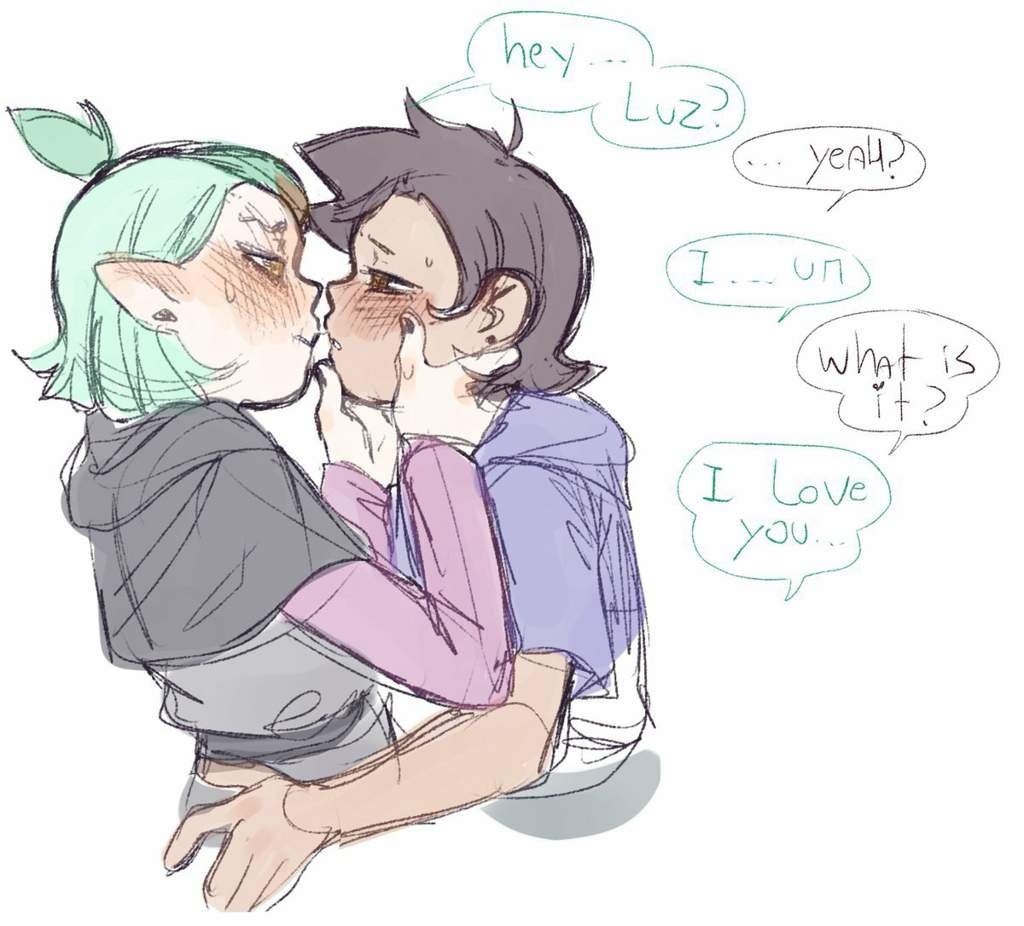 Луз и Эмити Юри