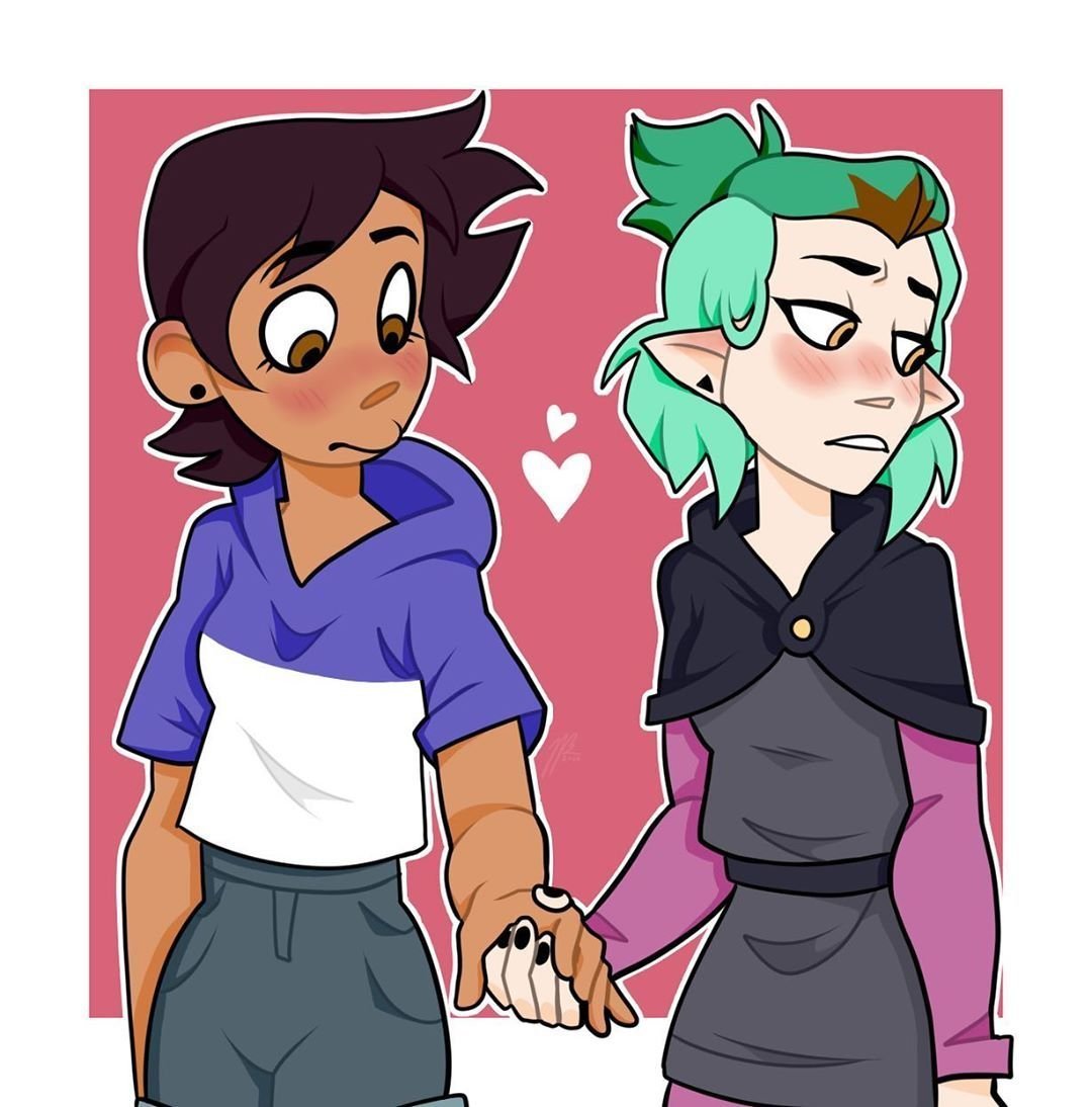 Совиный дом Amity x luz