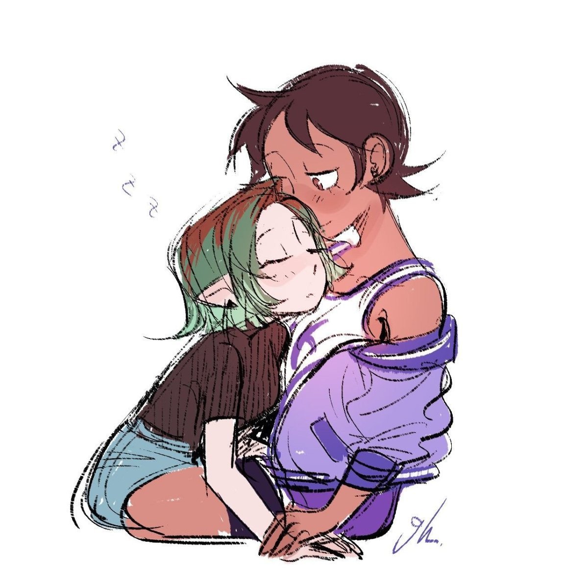 Луз и Эмити