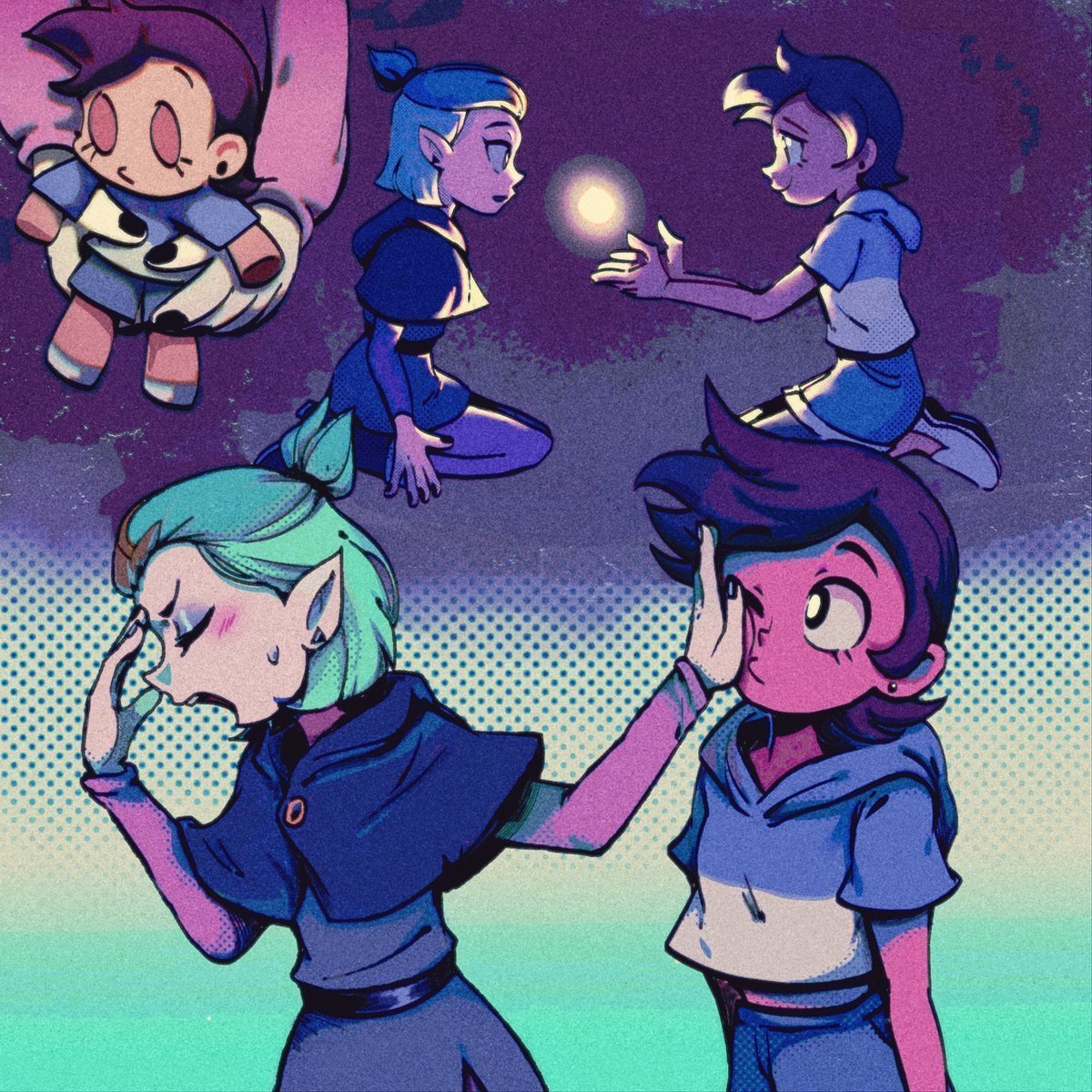 Дом Совы мультсериал Эмити и Луз