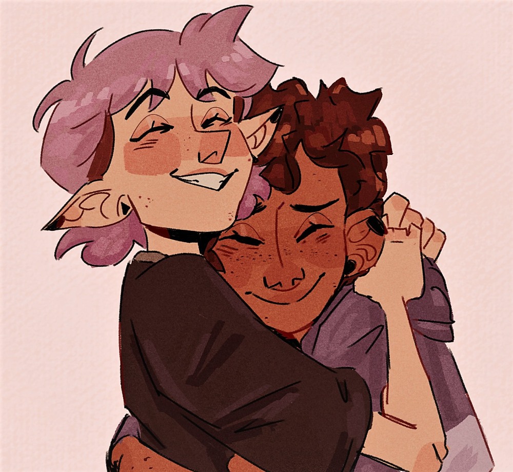 Дом Совы Эмити и Луз поцелуй рисунки когда повзрослели