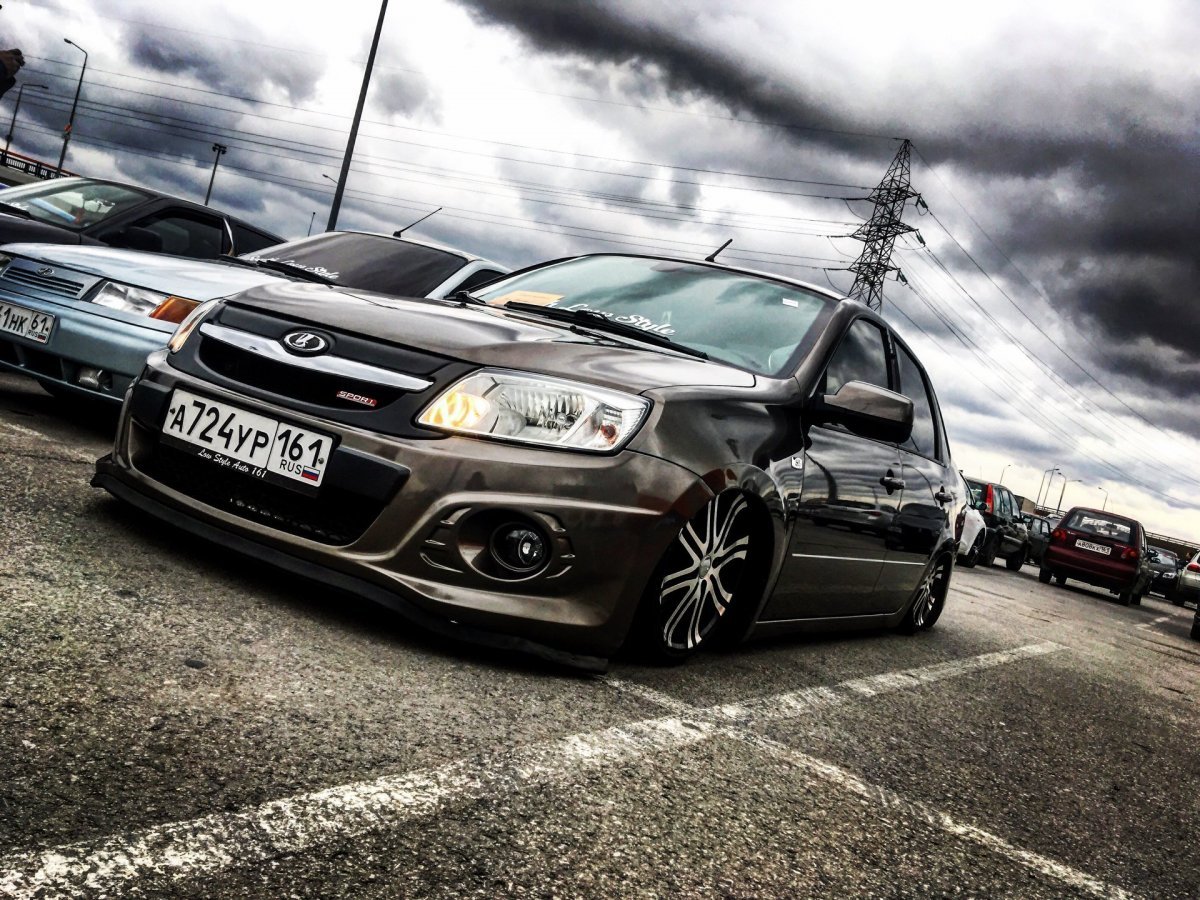 Лада Гранта FL БПАН