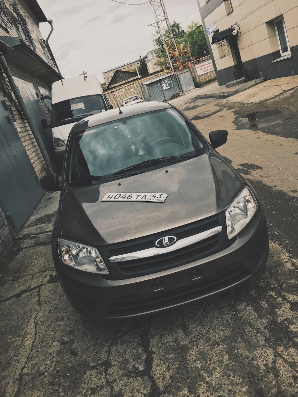 Lada Granta Liftback кориандр