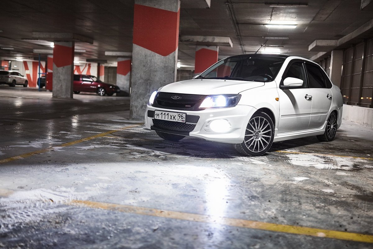 Лада Гранта FL 2018