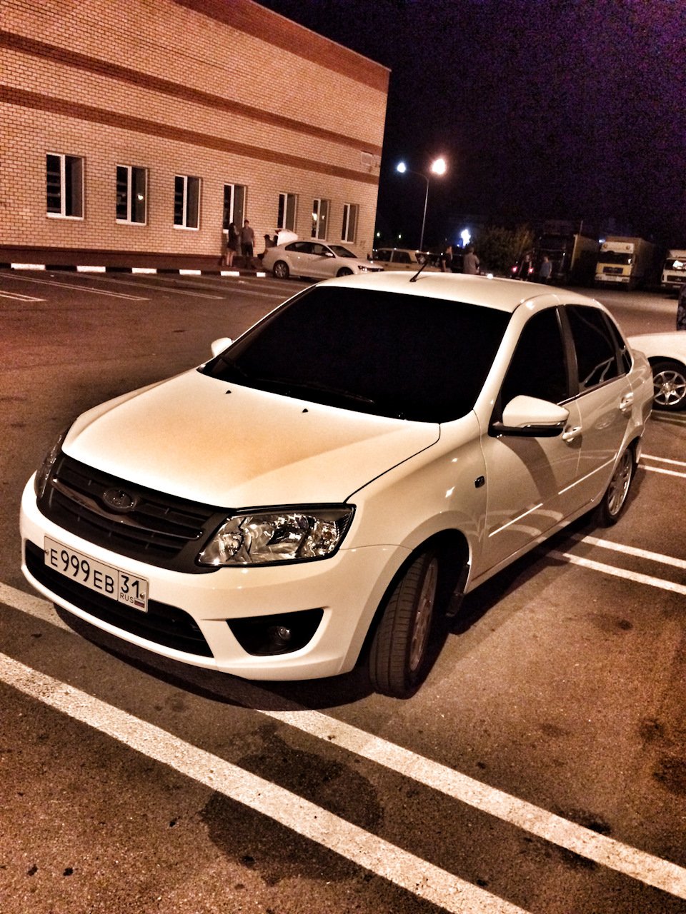 Лада Гранта лифтбек