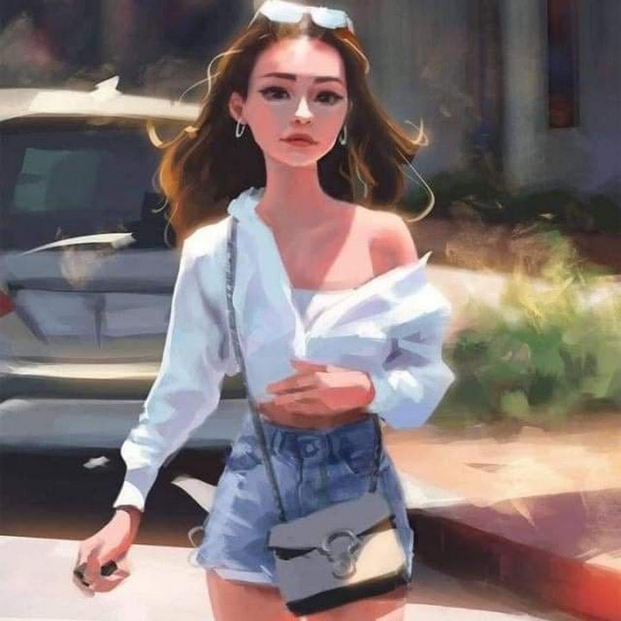 Ариана Гранде арт