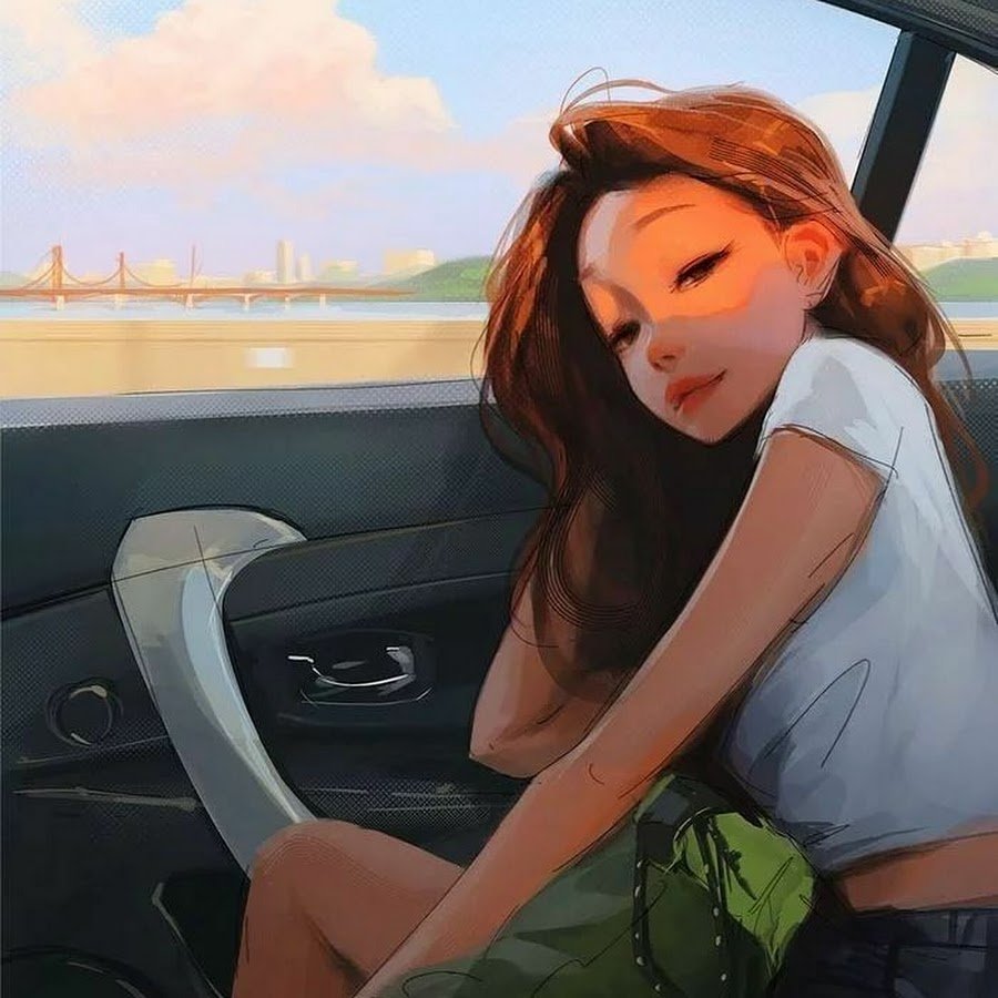 Женские лица иллюстратор Минимализм