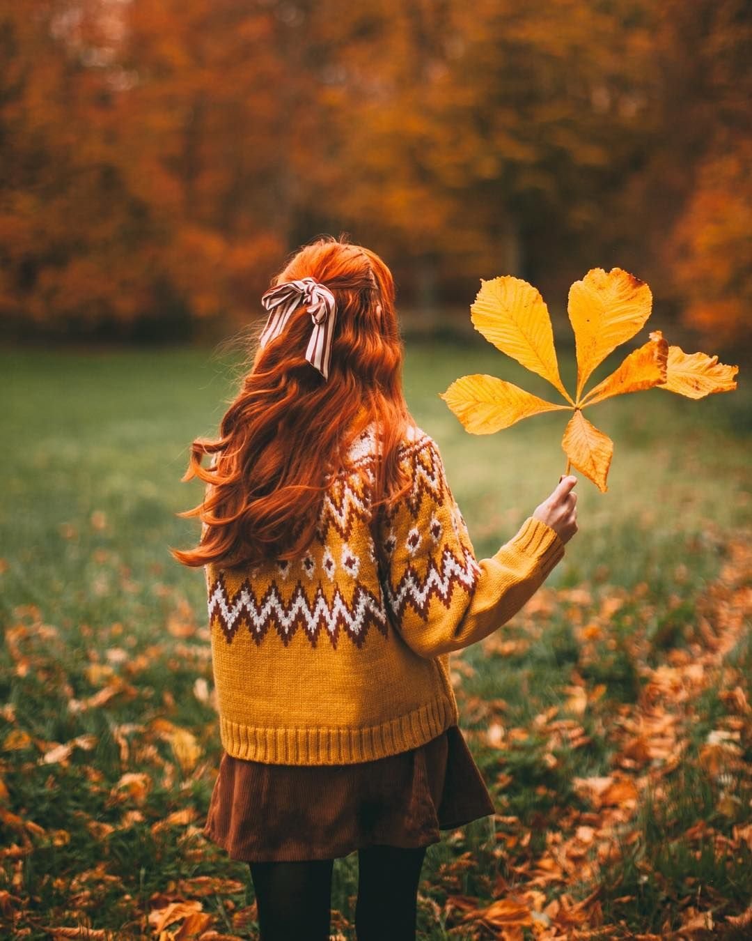 Аватарка осень