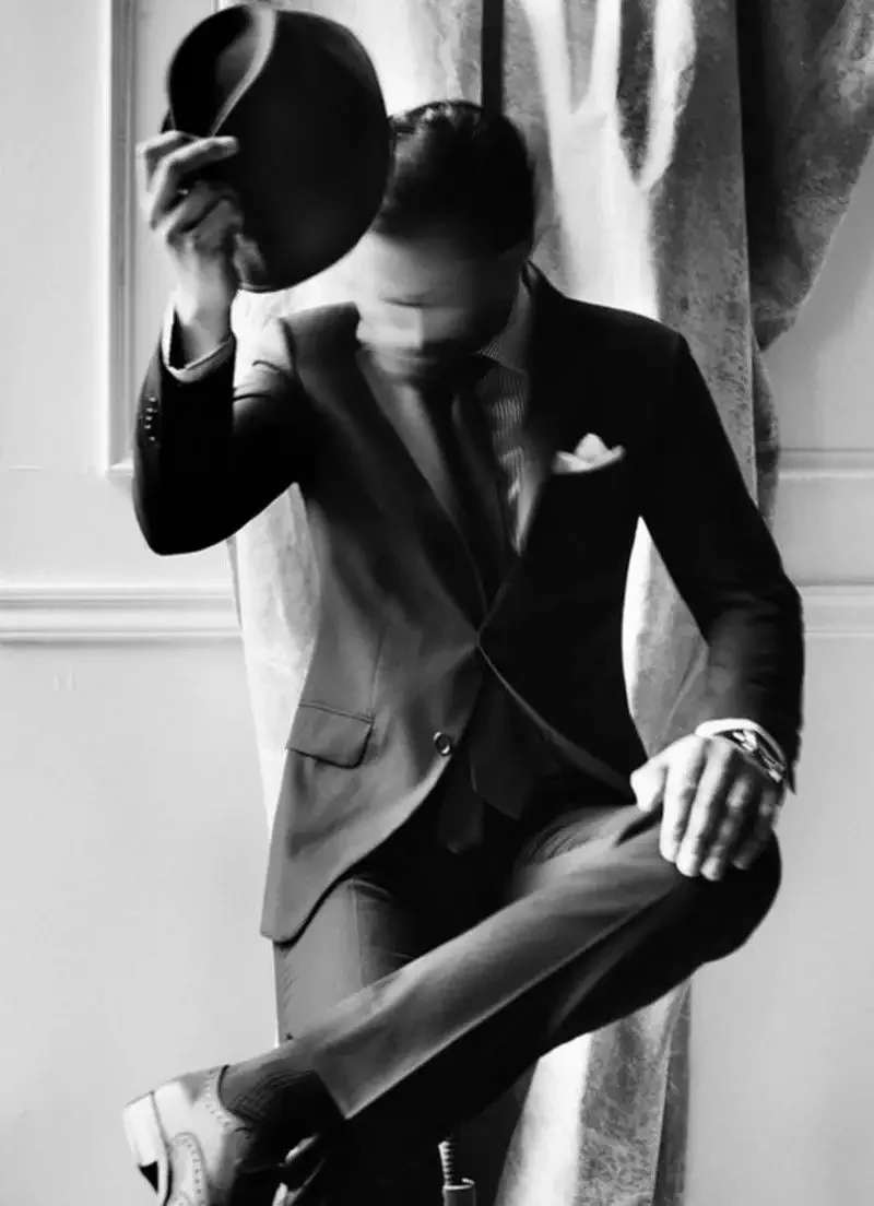 Мужчина джентльмен