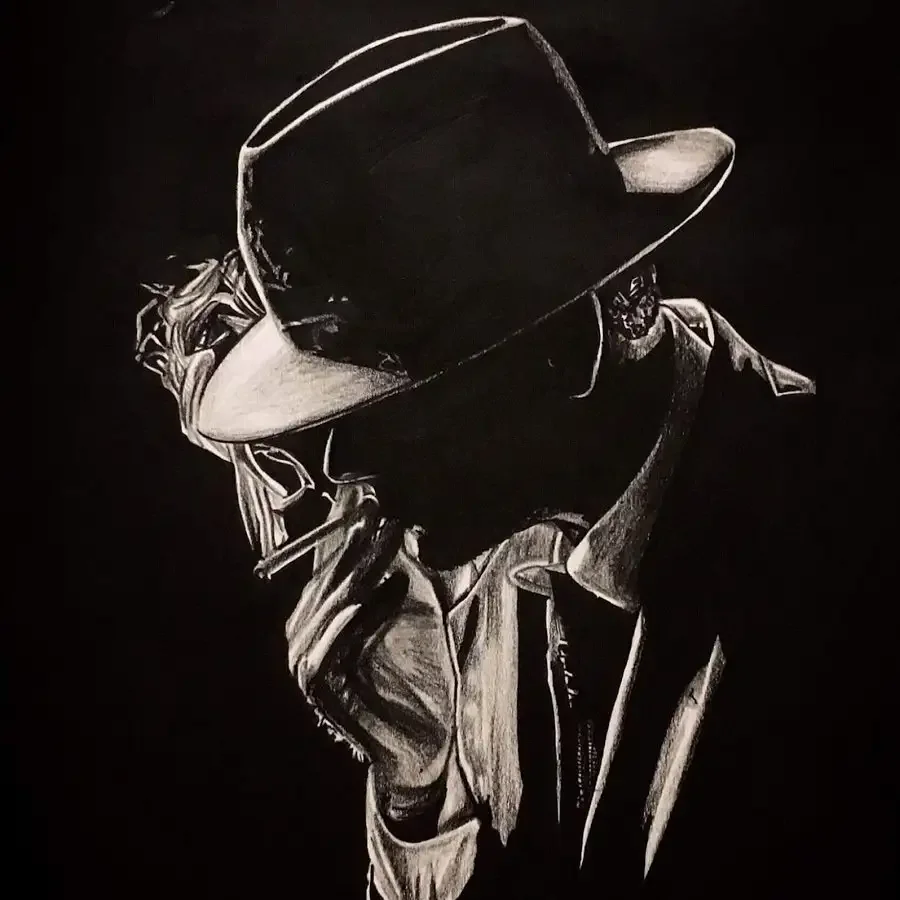 Мужчина в шляпе