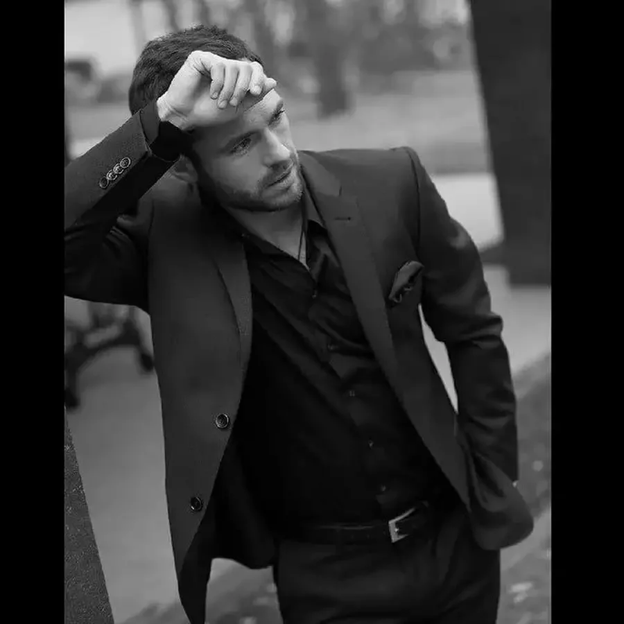 Брутальная фотосессия для мужчин