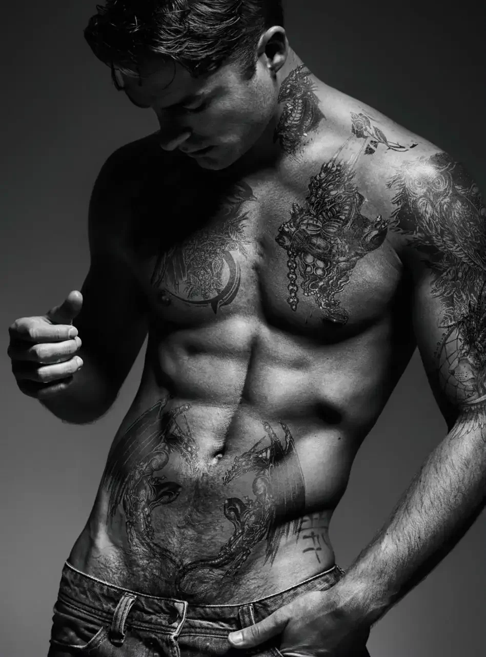 Мужская тату