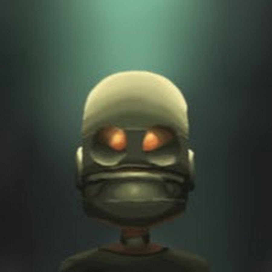 Робот на аву