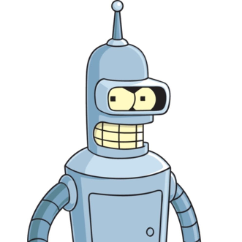 Робот с телефоном