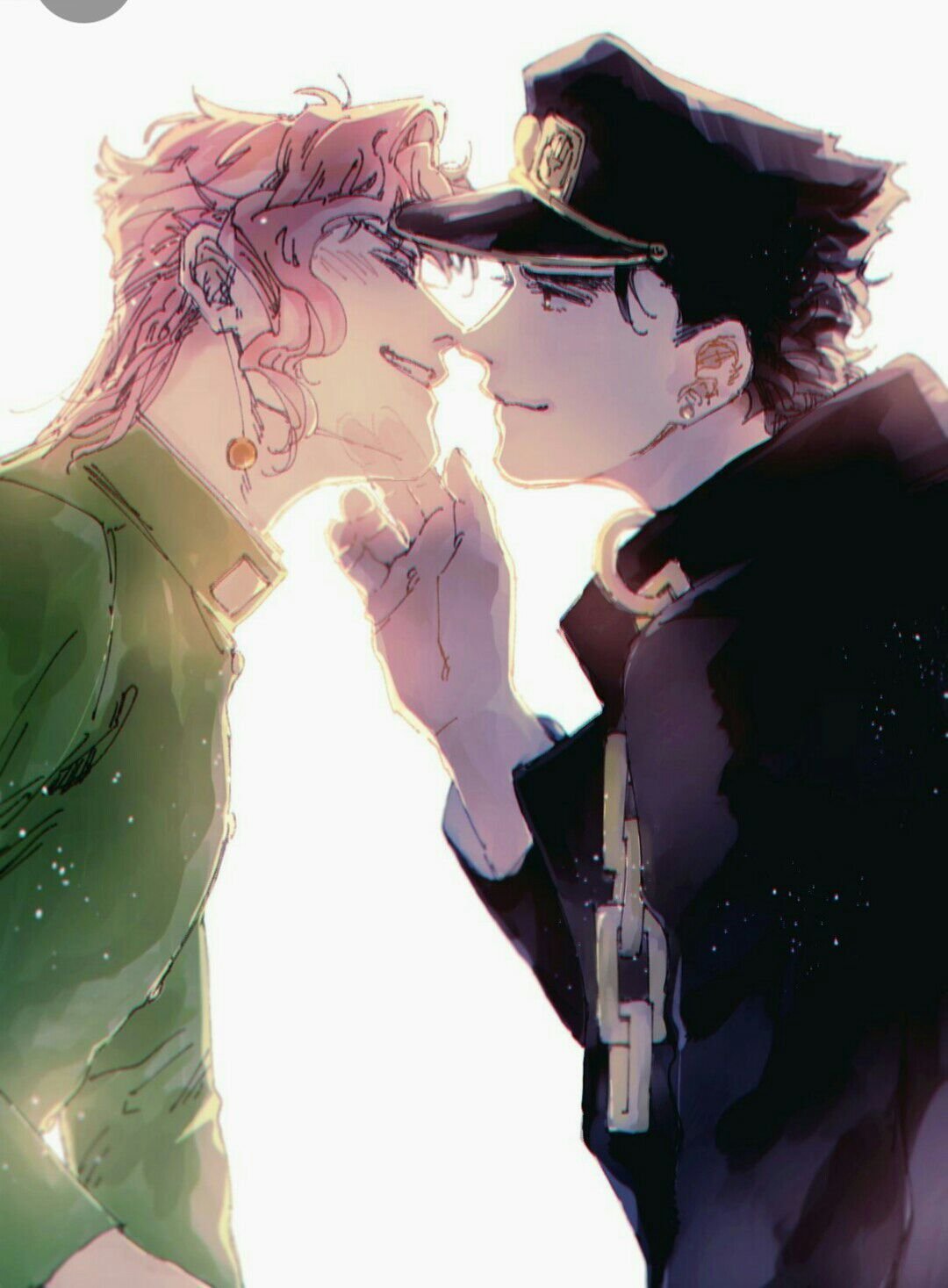 Какёин Нориаки и Джотаро